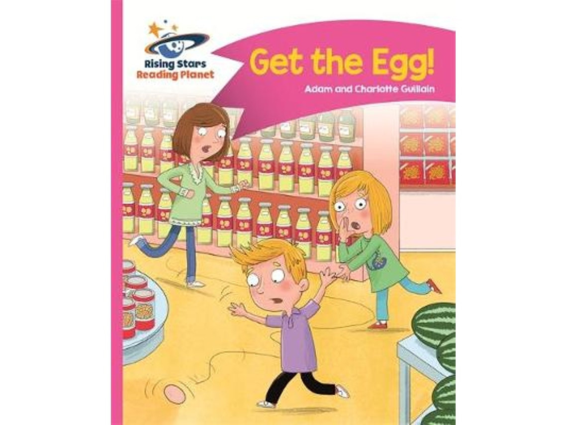 Get the Egg! de Adam Guillain y Charlotte Guillain (Inglés)