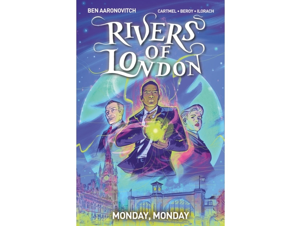 Rivers of London de Ben Aaronovitch (Inglés)