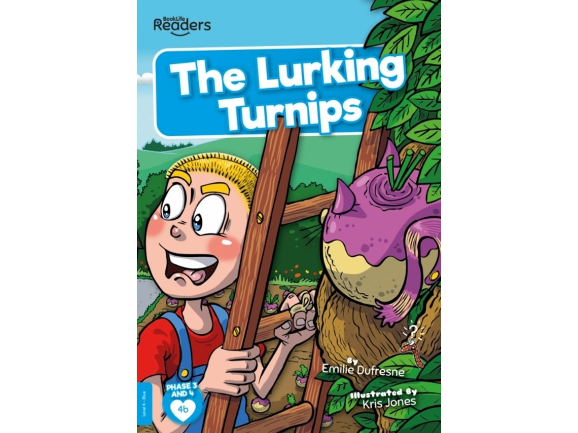 The Lurking Turnips de Emilie Dufresne (Inglés)