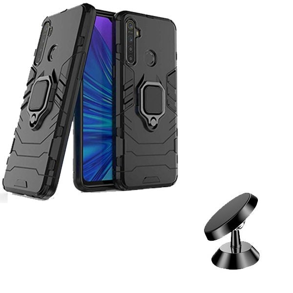 Military Defender 3-in-1 case with ring and magnetic car mount