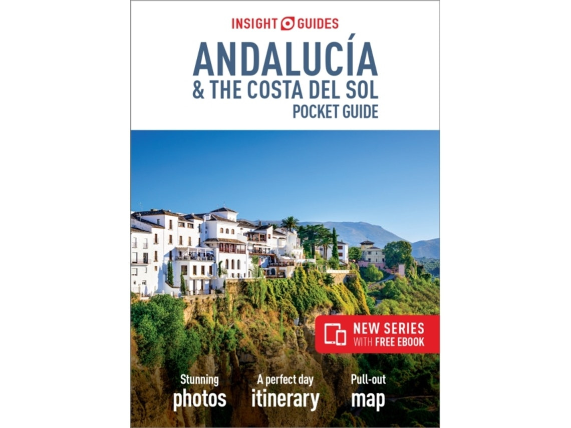 Insight Guides Pocket: Andalucia y la Costa del Sol de Insight Guides (Inglés)