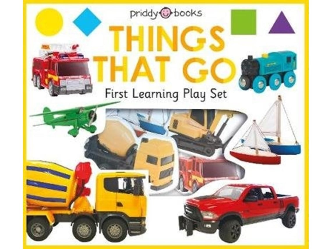 First Learning Things That Go by Roger Priddy (English)