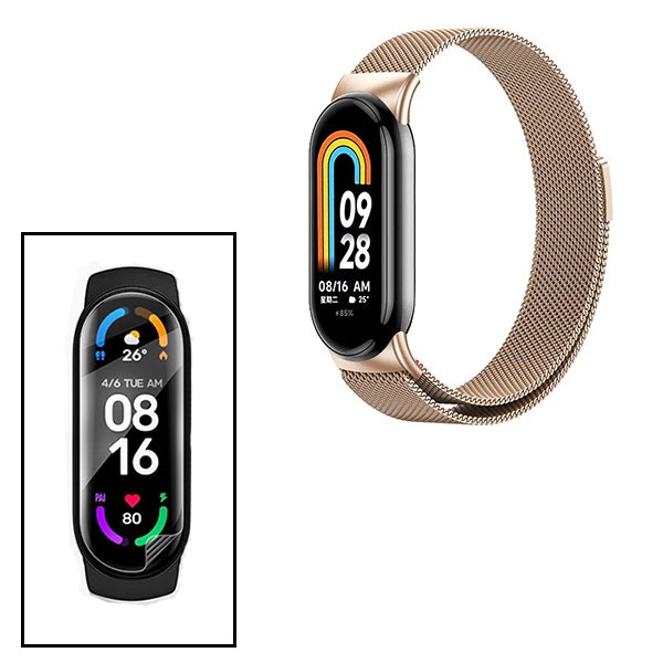 Correa Milanese Loop con Cierre Magnético para Xiaomi Smart Band 9