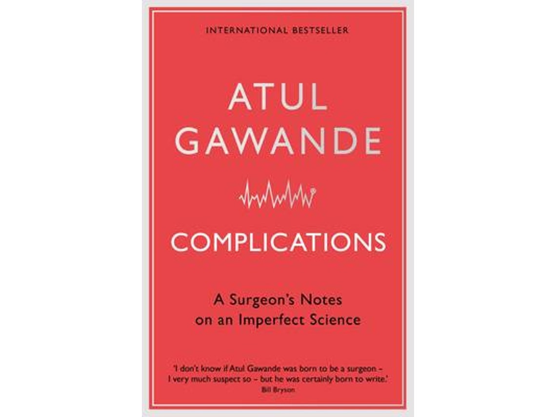Complications by Atul Gawande (English)