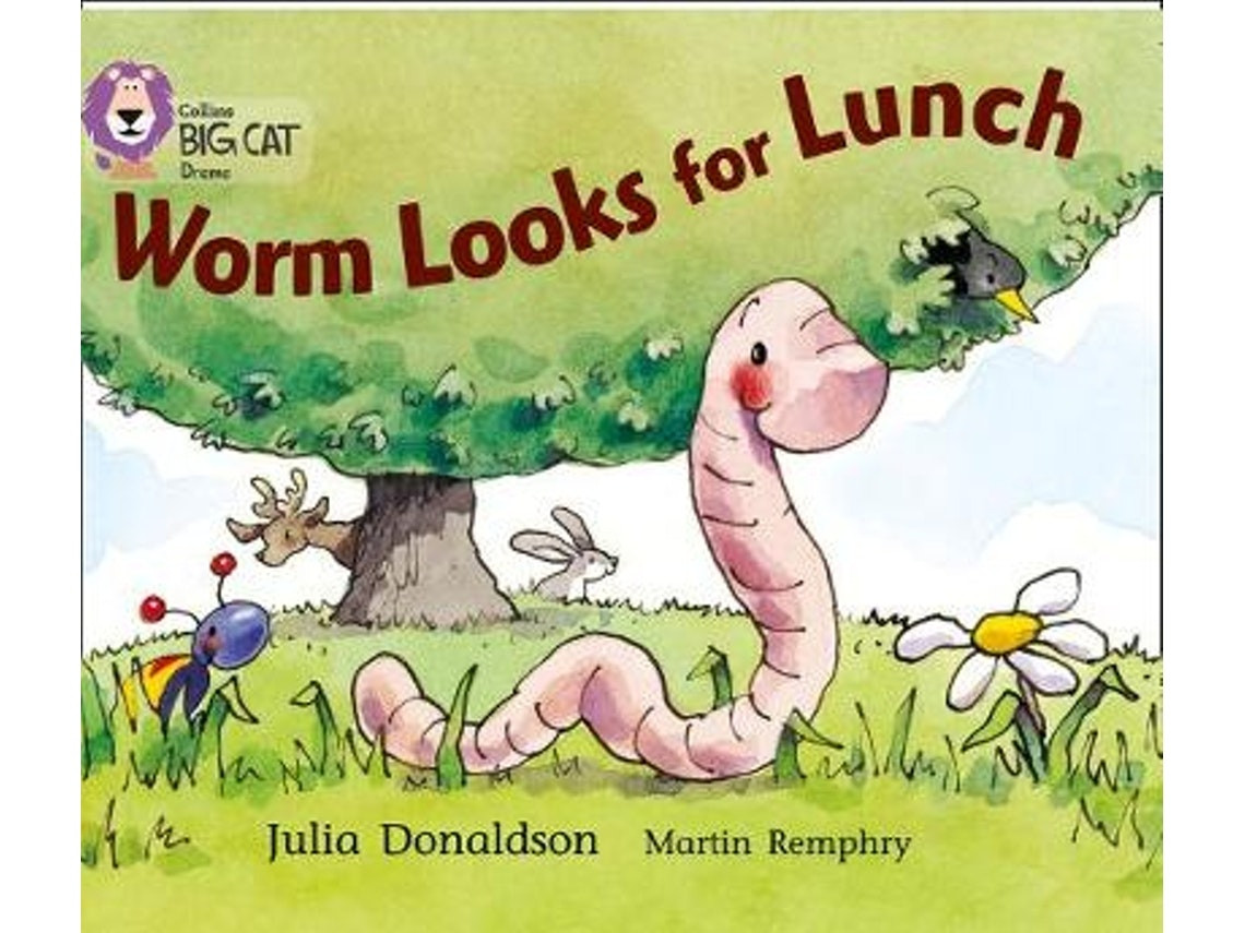 Worm Looks for Lunch by Julia Donaldson (English)
