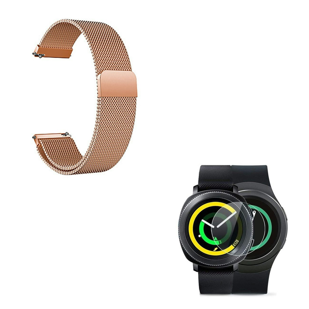 Correa Milanese Loop compatible con Gear S3 Frontier