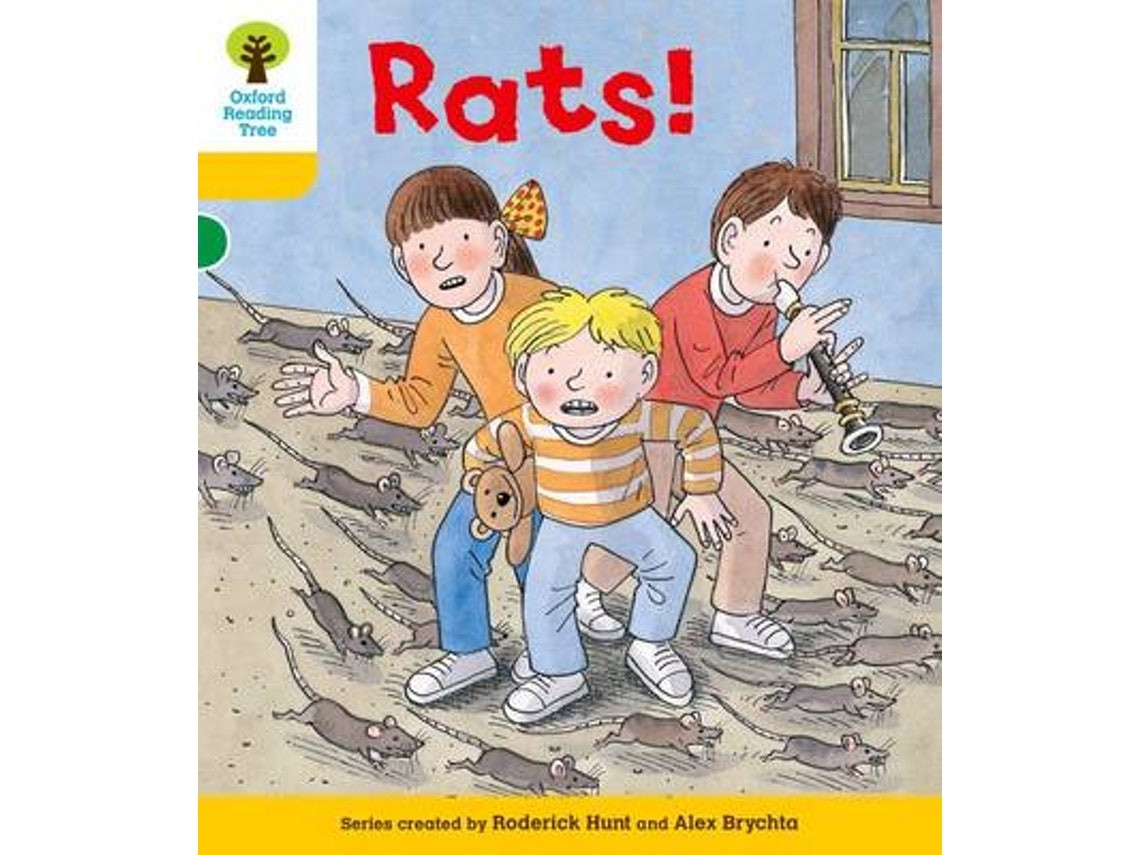 Oxford Reading Tree Level 5 Decode and Develop: Rats! by Rod Hunt, Annemarie Young, Alex Brychta (English)
