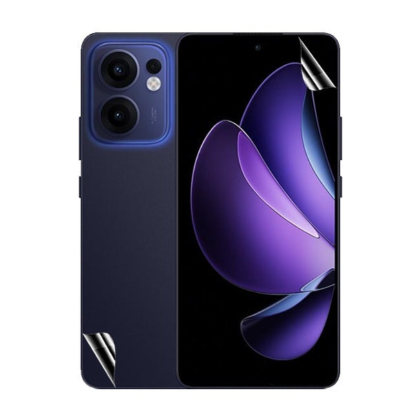 Protector Hydrogel Full Cover Frente y Detrás para Oppo Reno13 F 4G