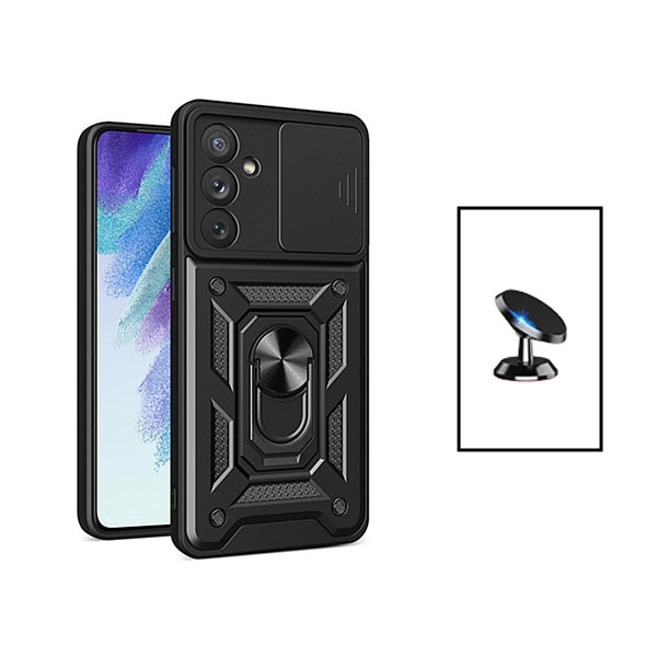 Funda con soporte magnético para Galaxy A34 5G