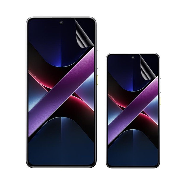 Película Hydrogel Full Cover Frontal para Xiaomi Poco X7 Pro (kit 2)