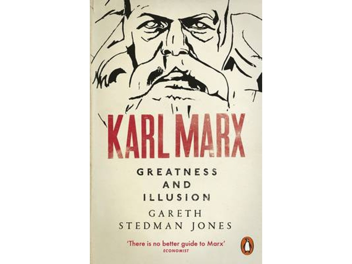 Karl Marx de Gareth Stedman Jones (Inglés)