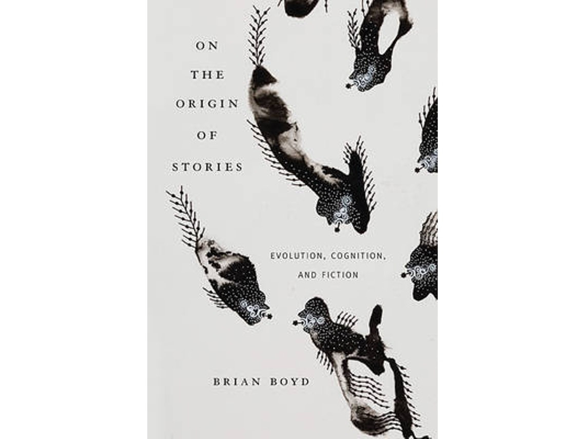 On the Origin of Stories de Brian Boyd (Inglés)