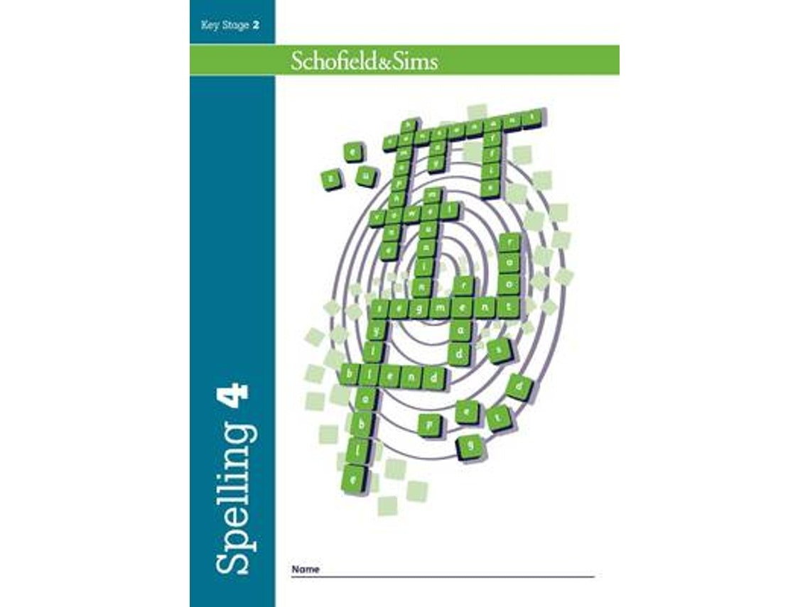 Spelling Book 4 by Carol Matchett (English)