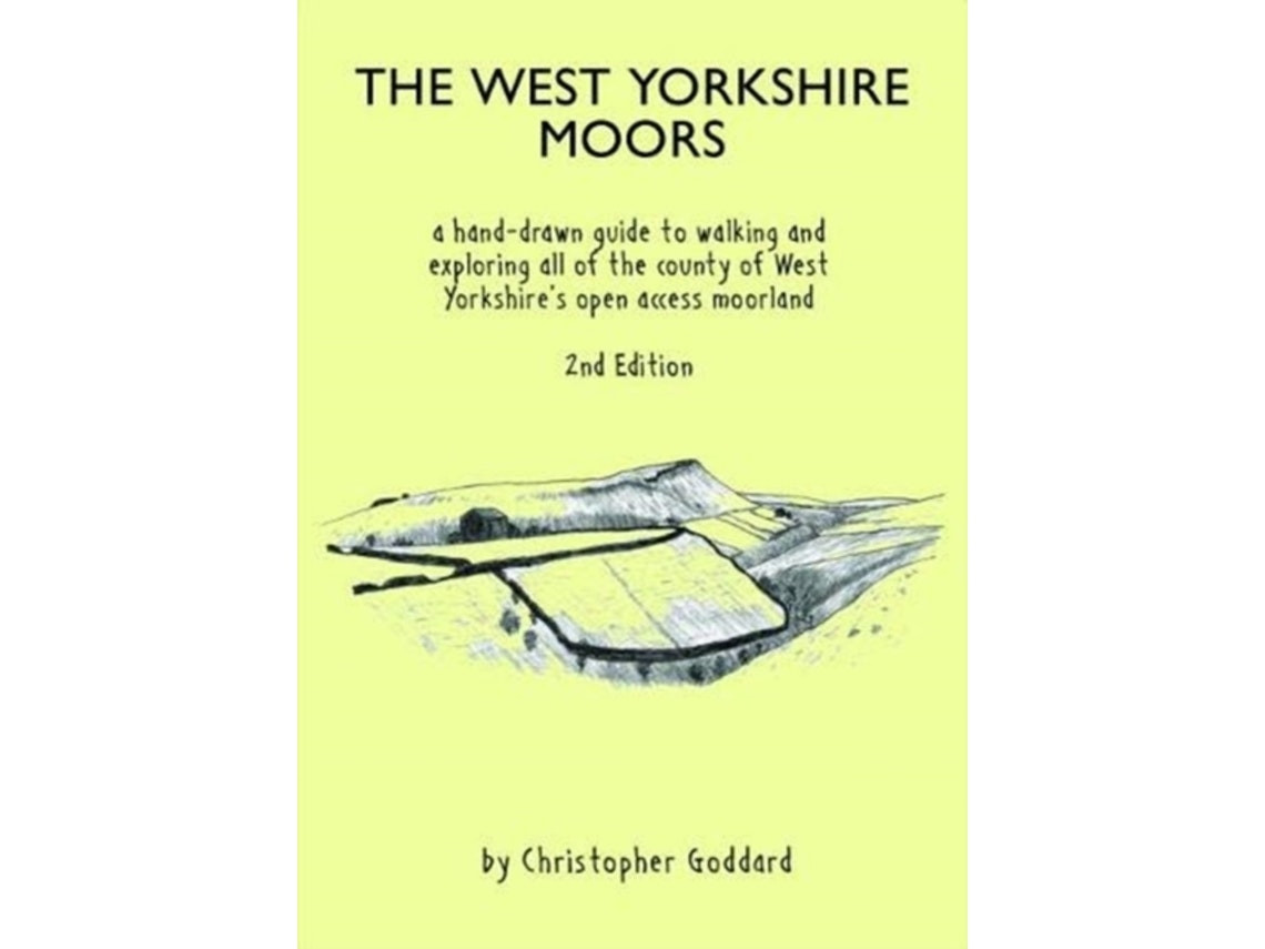 The West Yorkshire Moors de Christopher Goddard (Inglés)