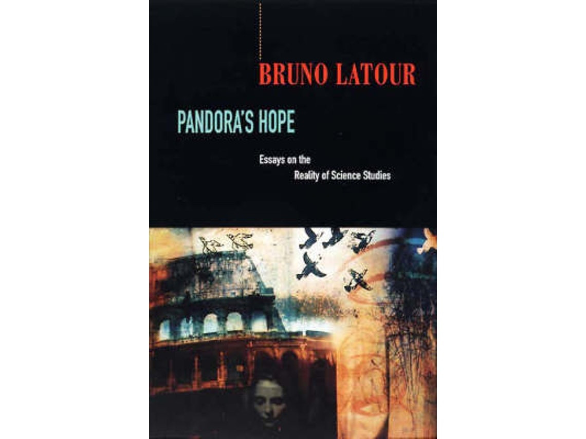 Pandora's Hope by Bruno Latour (English)