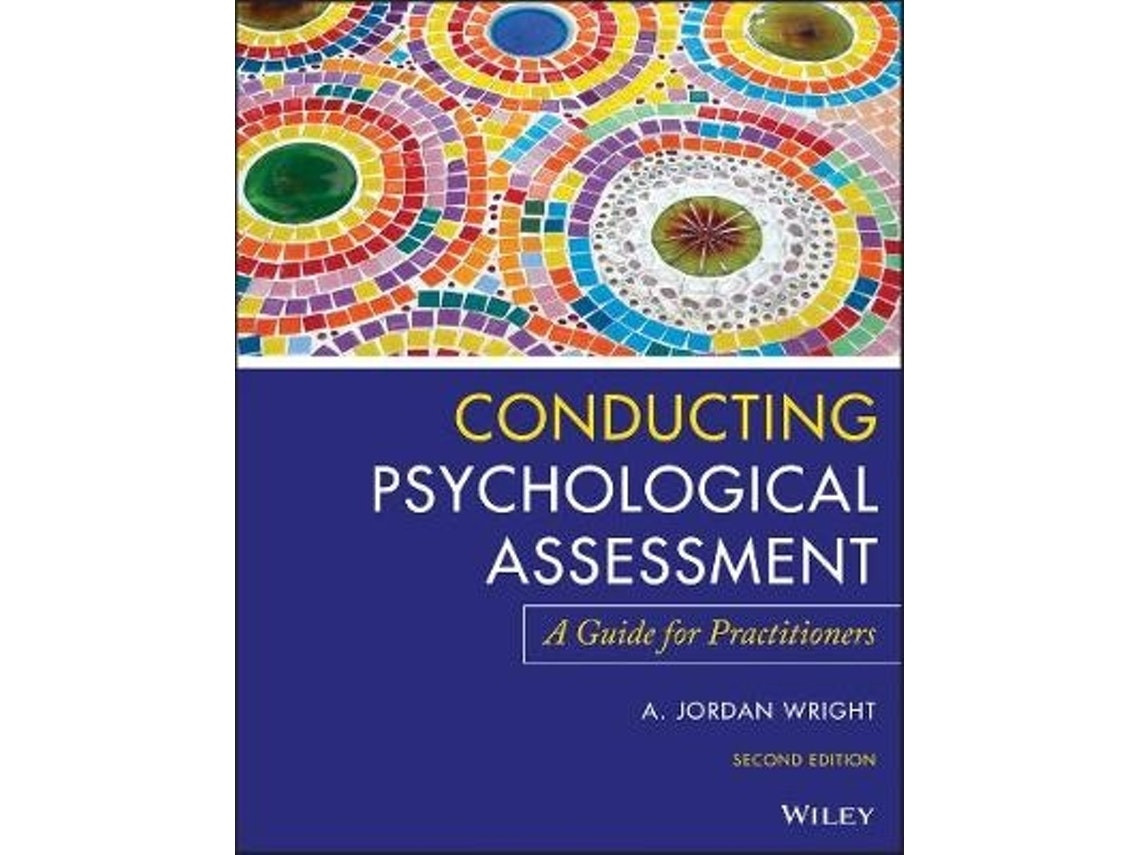 Conducting Psychological Assessment de AJ Wright (Inglés)