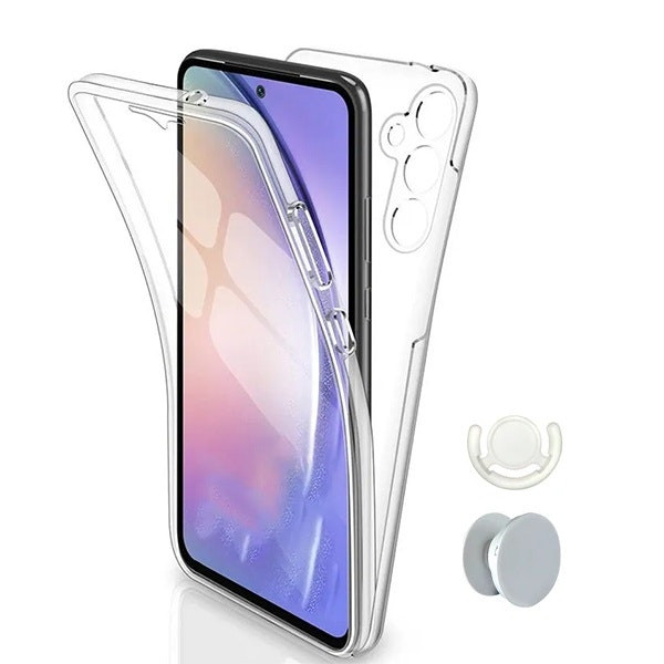 360º Impact Protection Case with Gripholder and Mount for Samsung Galaxy A36