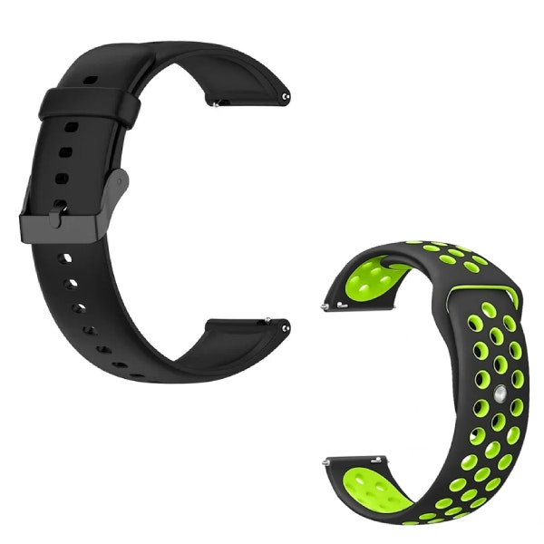 Correas SmoothSilicone y SportyStyle para Amazfit GTR 3