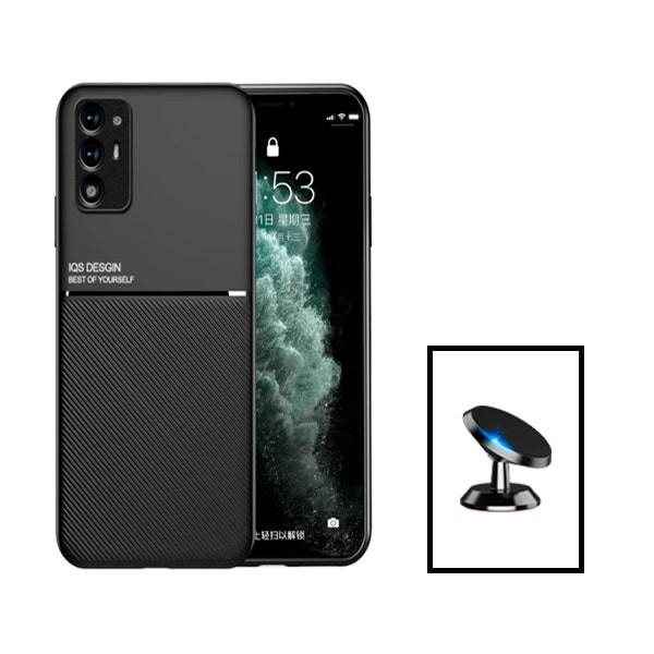 Magnetic Lux Case and Car Mount for Reno5 Z