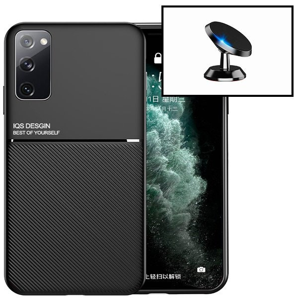 Kit Capa Magnetic Lux + Suporte Magnético de Carro para Samsung Galaxy Note 20 Ultra
