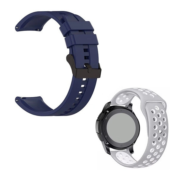 Correa SmoothSilicone y SportyStyle para Huawei Watch Buds 46mm