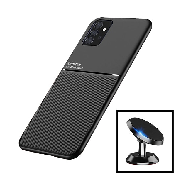 Funda magnética de lujo con soporte para Galaxy A32