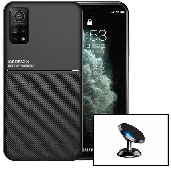 Funda magnética Lux con soporte magnético para Mi 10T Pro 5G