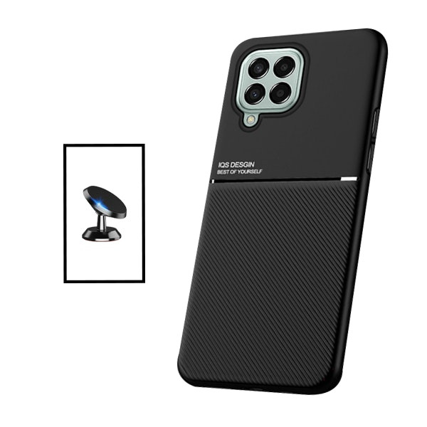 Funda magnética Lux con soporte de coche para Galaxy M53