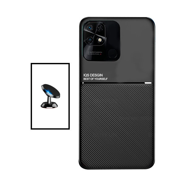 Funda magnética Lux con soporte magnético para coche