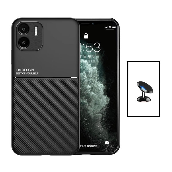 Funda magnética Lux con soporte magnético para coche para Xiaomi Redmi A2