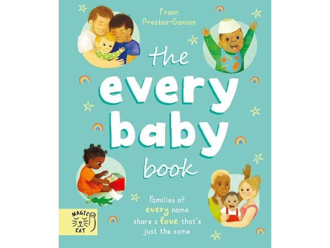 The Every Baby Book by Frann Preston-Gannon (English)
