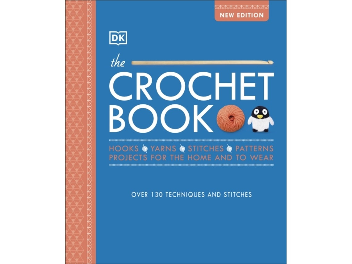 The Crochet Book de DK (Inglés)