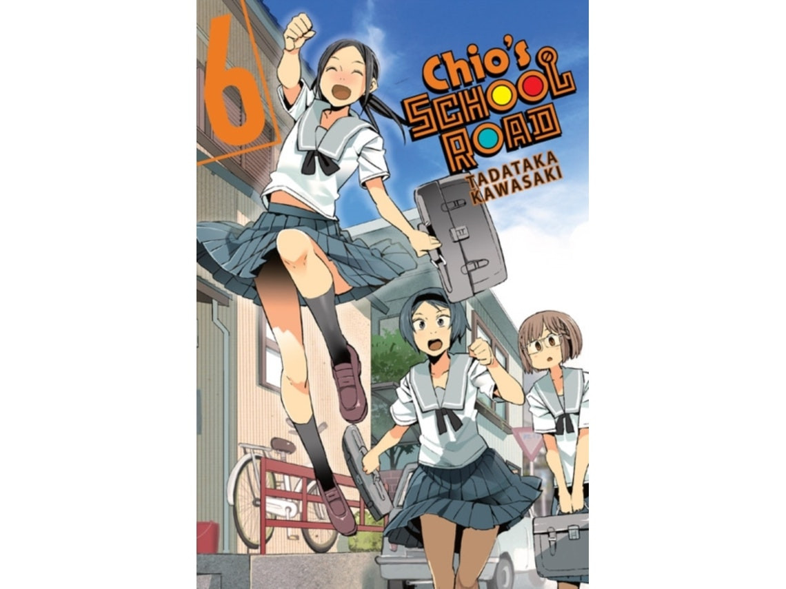 Chio's School Road de Tadataka Kawasaki (Inglés)