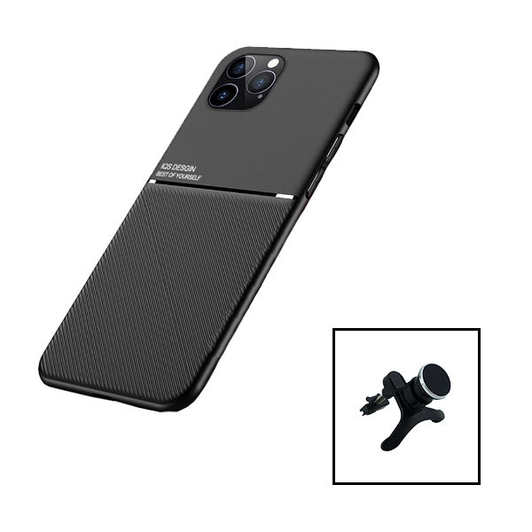 Funda Magnética Lux con Soporte de Coche Reforzado para iPhone 15
