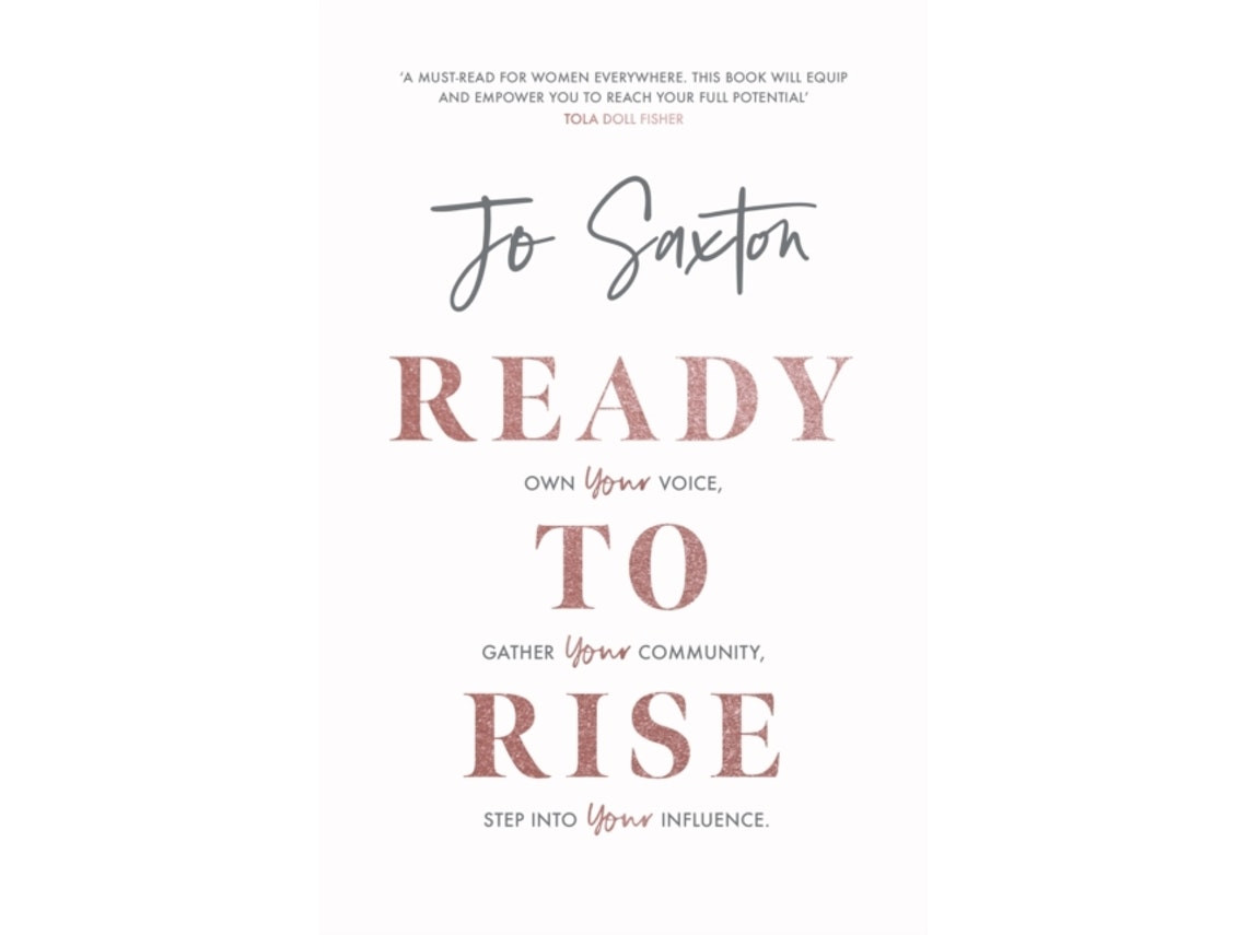 Ready to Rise de Jo Saxton (Inglés)