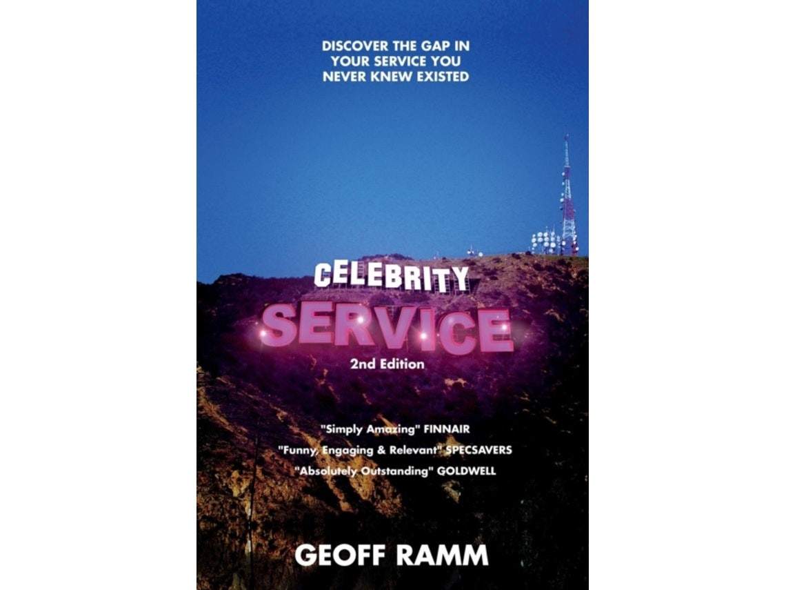 Celebrity Service de Geoff Ramm (Inglés)
