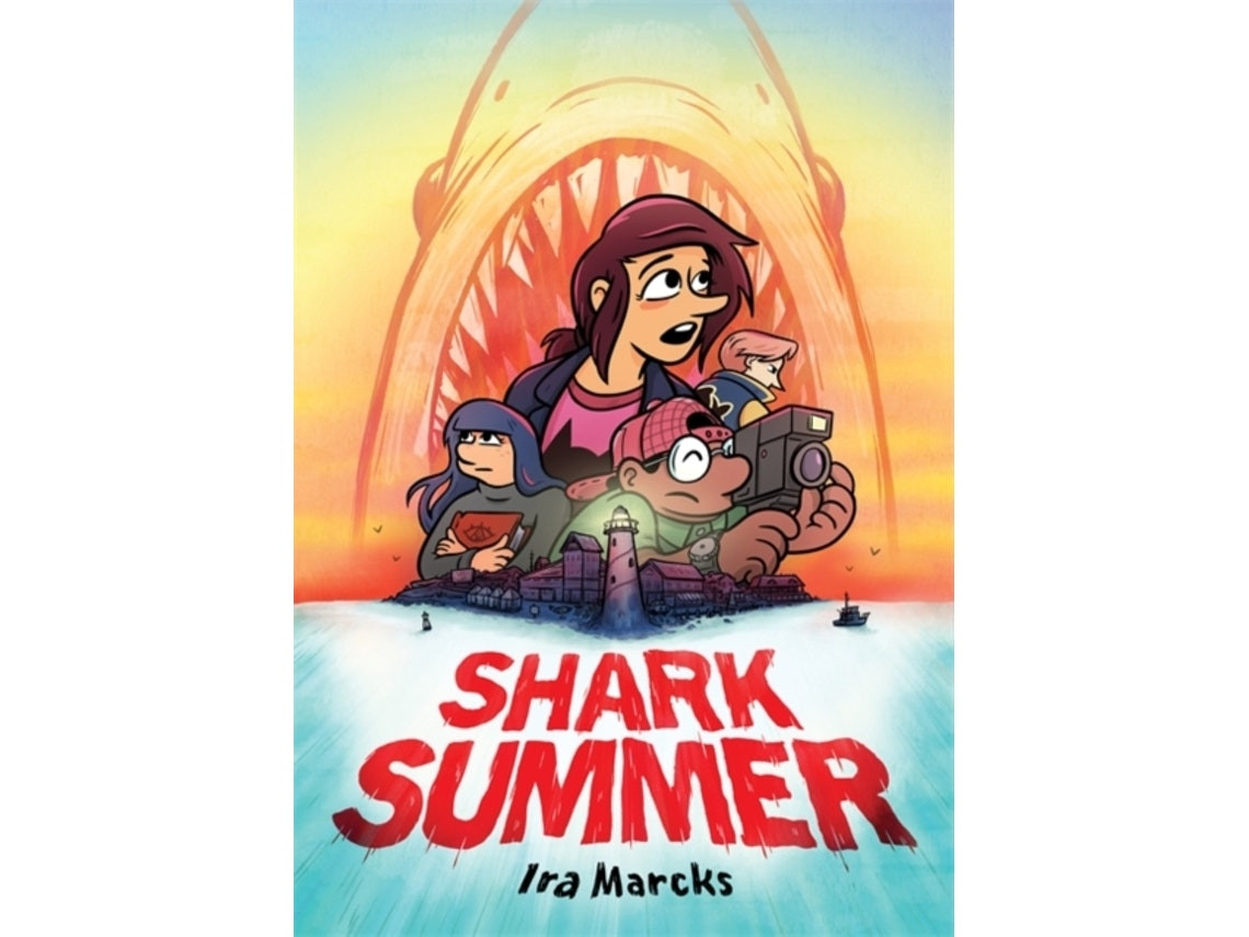 Shark Summer by Ira Marcks (English)