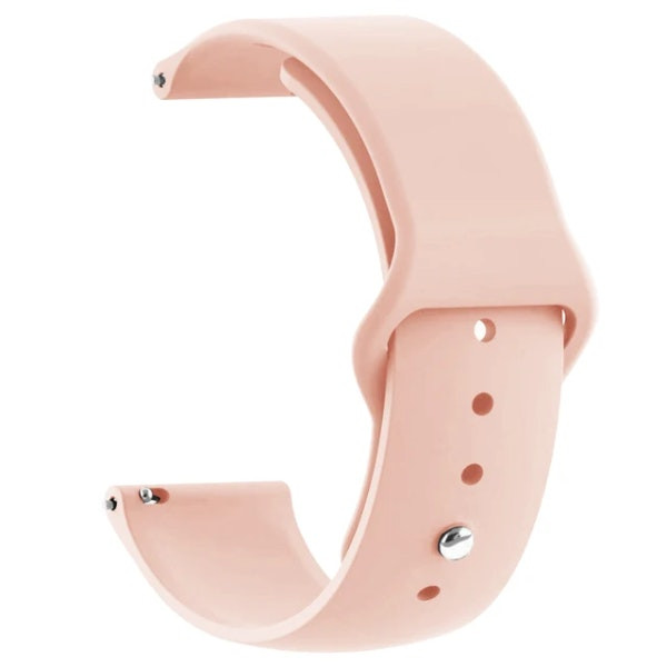 Correa de silicona compatible con Garmin Forerunner 55 - Rosa