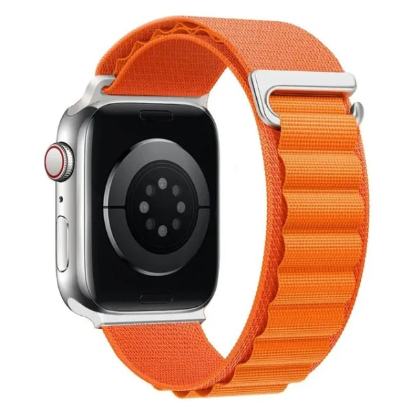 Nylonsense Alpine M strap for Apple Watch Series 8 Aluminum