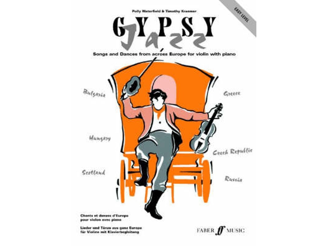 Gypsy Jazz de Polly Waterfield y Timothy Kraemer (Inglés)