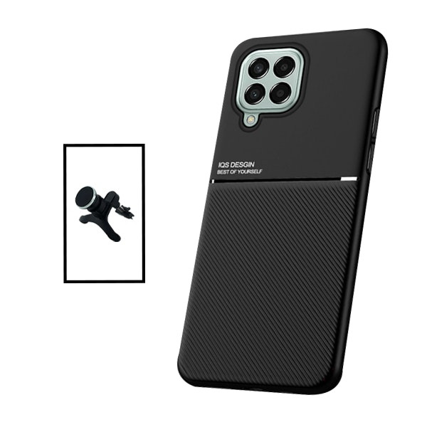 Magnetic luxury case with reinforced car mount for Samsung Galaxy M53