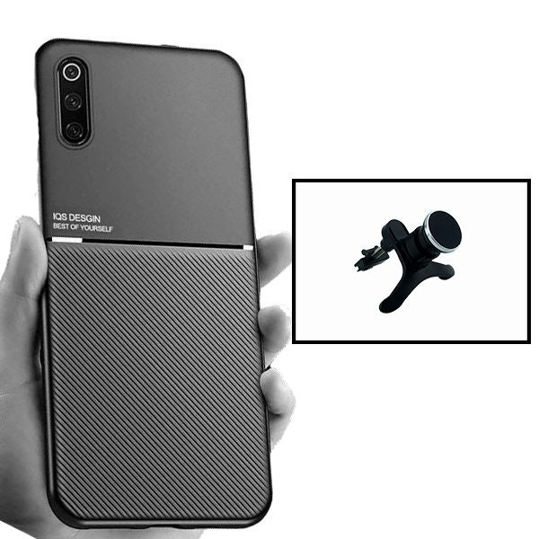 Magnetic Luxury Case and Car Mount for Samsung Galaxy A50s