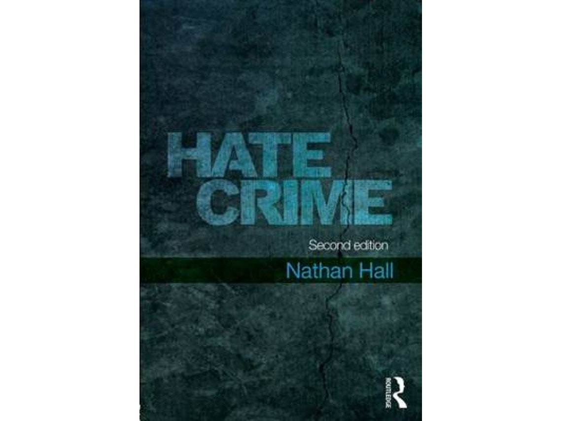 Hate Crime de Nathan Hall (Inglés)
