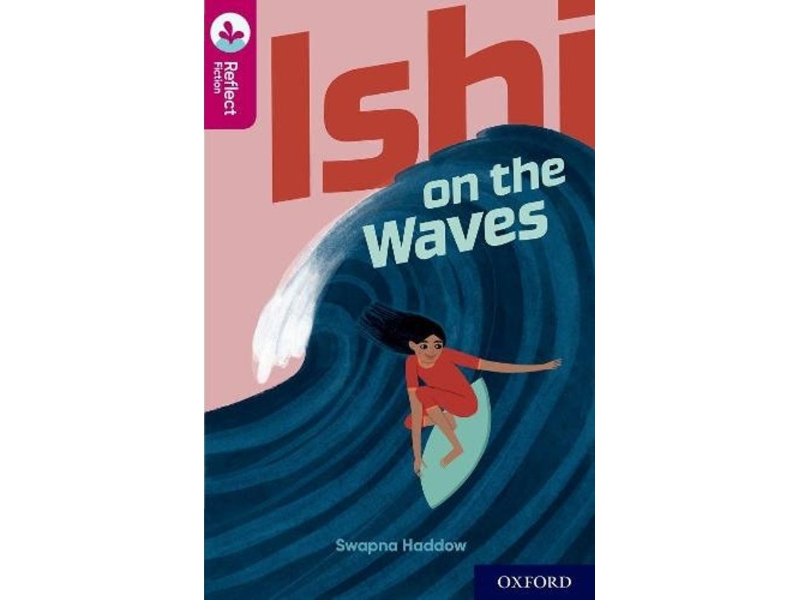 Ishi on the Waves by Swapna Haddow (English)