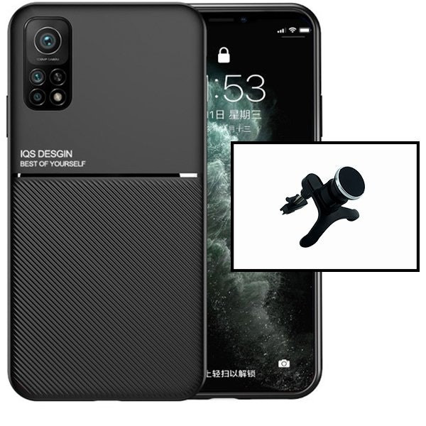 Funda magnética Lux con soporte para Xiaomi Mi 10T 5G