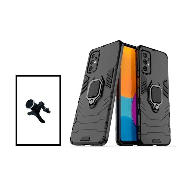 Kit soporte magnético y funda Military Defender para Samsung Galaxy A23