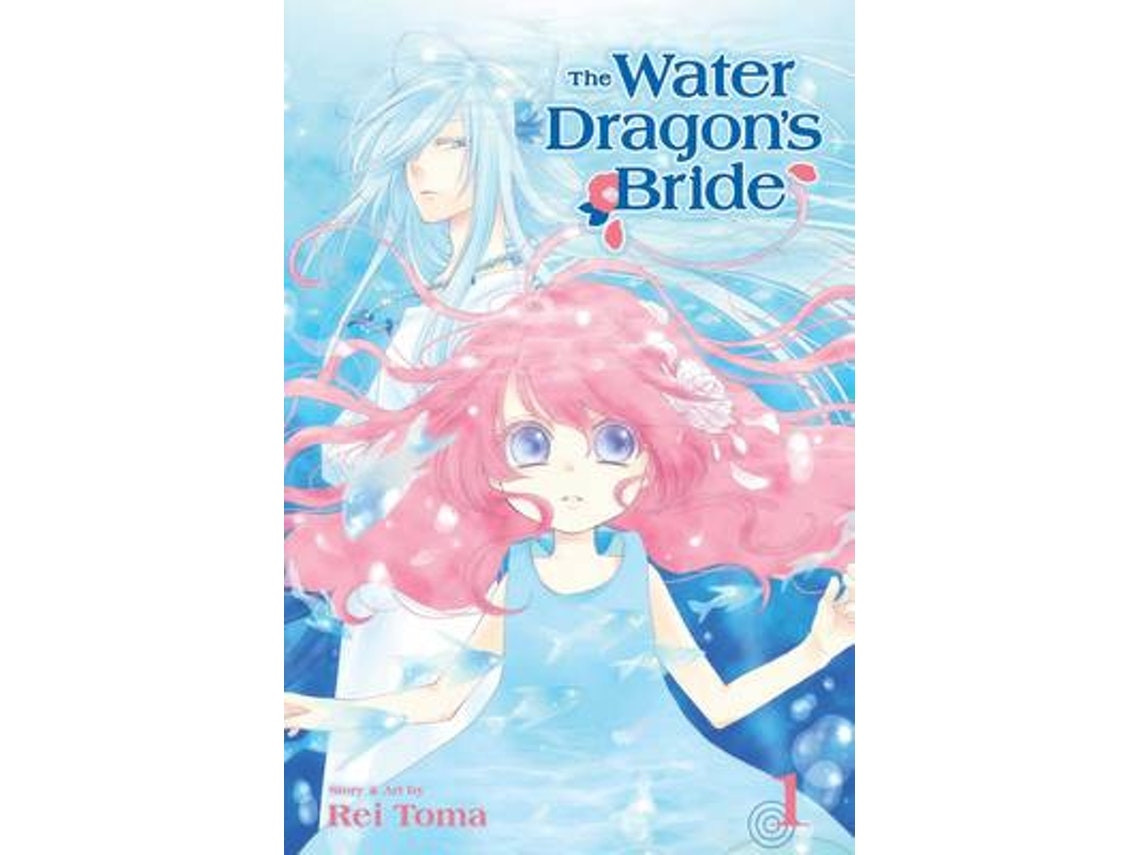 The Water Dragon's Bride by Rei Toma (English)