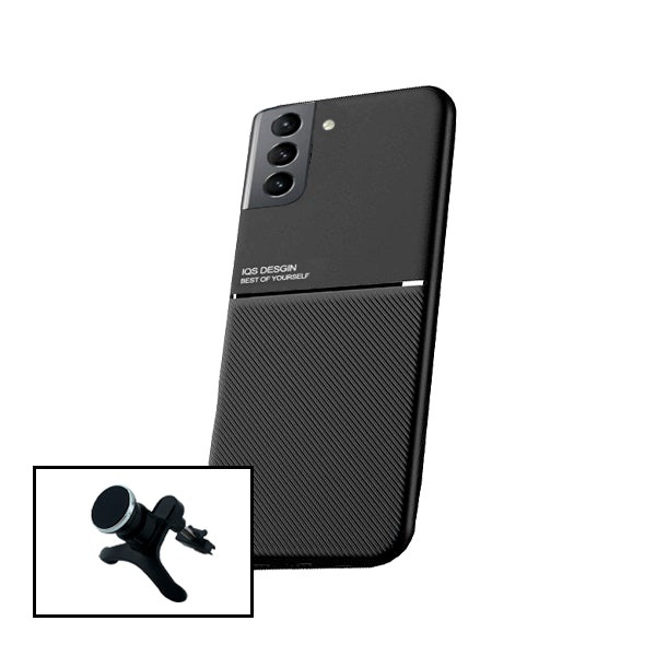 Funda magnética Lux con soporte reforzado para Galaxy S21 5G