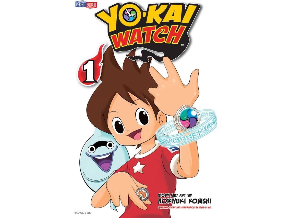 Yo-Kai Watch de Noriyuki Konishi (Inglés)