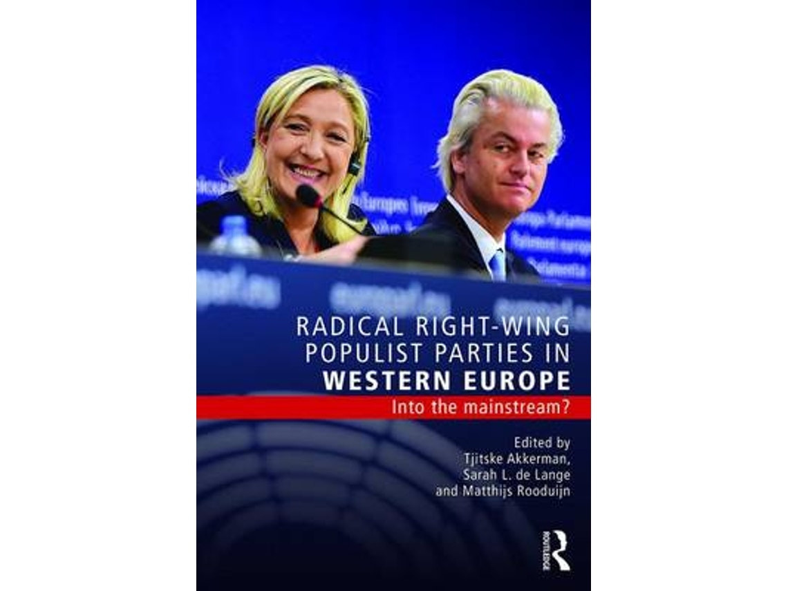 Partidos populistas de derecha en Europa occidental de Tjitske Akkerman (Inglés)